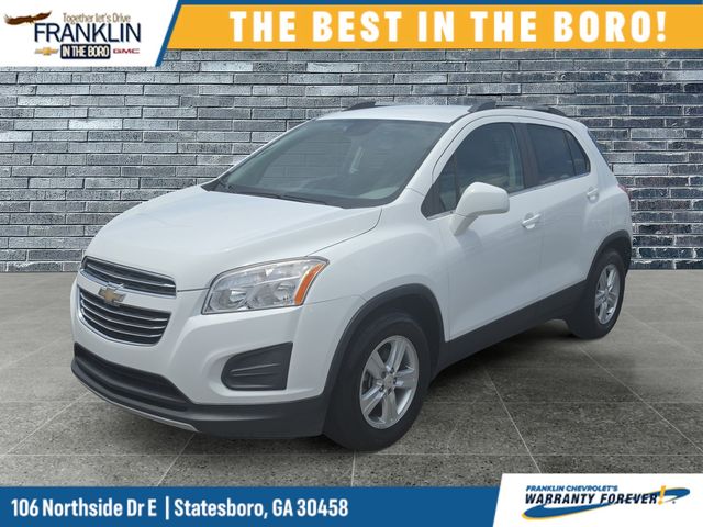  2015 Chevrolet Trax LT FWD   