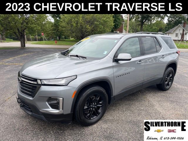 2023 Chevrolet Traverse LS FWD