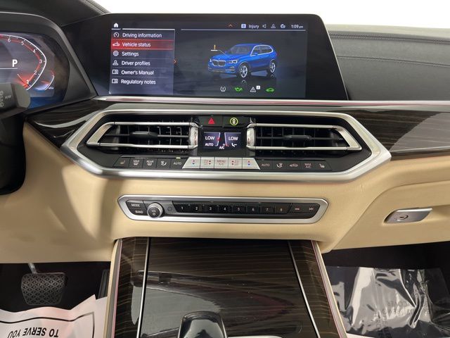 2021 Phytonic Blue Metallic BMW X5 sDrive40i RWD SUV