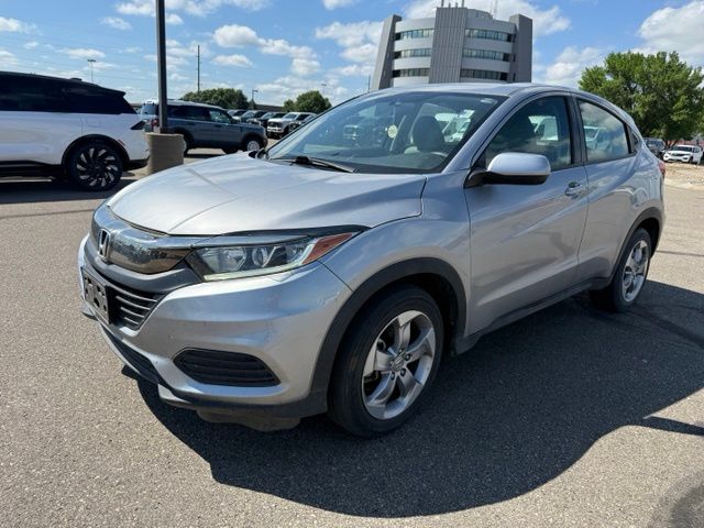 2019 Lunar Silver Metallic Honda HR-V LX AWD SUV