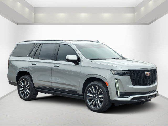 Silver Metallic 2024 Cadillac Escalade SUV / Crossover Four-Wheel Drive Automatic