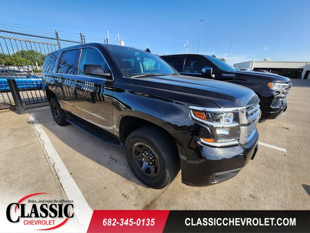 Black 2020 Chevrolet Tahoe SUV / Crossover 4X2 6-Speed Automatic Overdrive