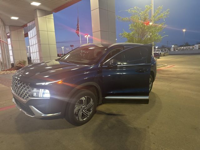 Blue (Stormy Sea) 2022 Hyundai Santa Fe SEL AWD SUV / Crossover All-Wheel Drive 8-Speed Automatic