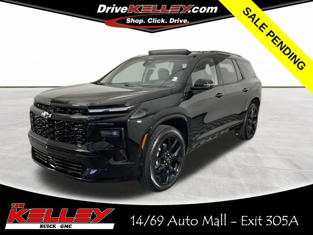 Mosaic Black Metallic 2026 Chevrolet Traverse SUV / Crossover Four-Wheel Drive 8-Speed Automatic
