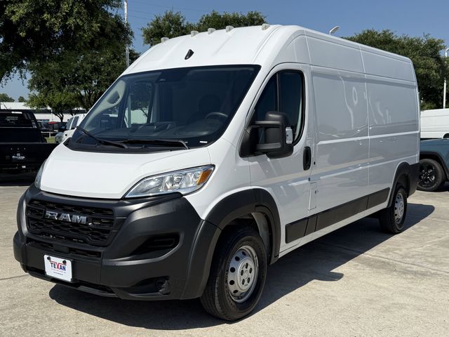 2023 Ram ProMaster 2500 High Roof White at Emmons Autoplex
