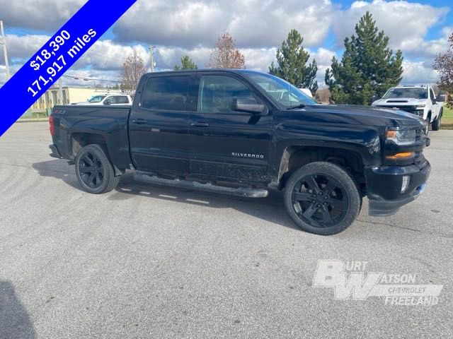 2018 Chevrolet Silverado 1500 LT 8