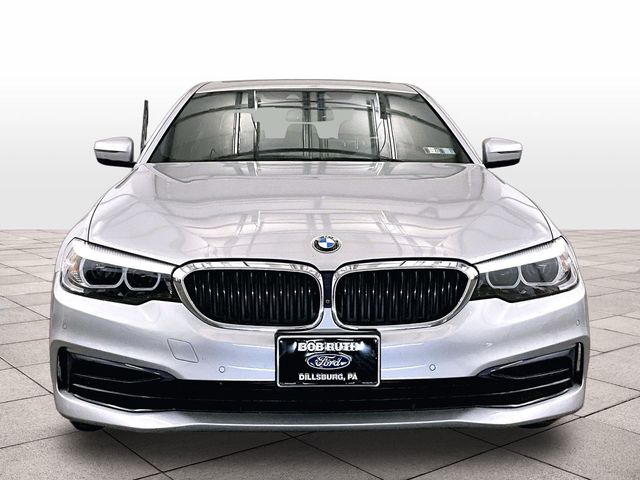 2019 BMW 5 Series 530e xDrive iPerformance Silver at Sutliff Volkswagen