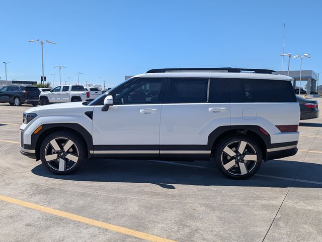 2026 Hyundai Santa Fe Limited White at Baytown Hyundai