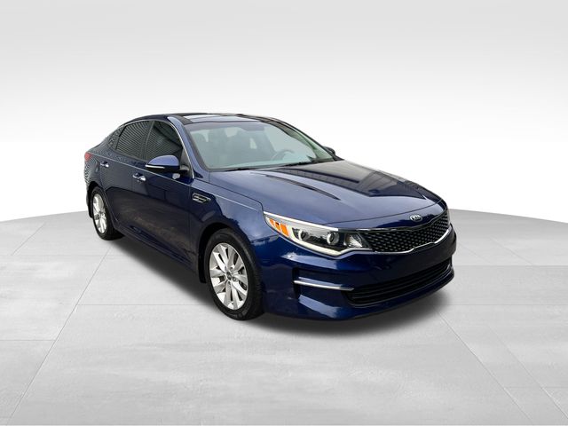 2016 Kia Optima EX 2