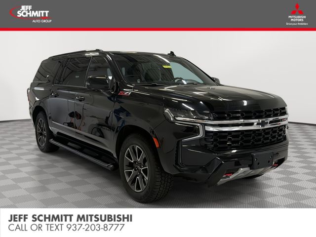 Black 2021 Chevrolet Suburban SUV / Crossover Four-Wheel Drive 