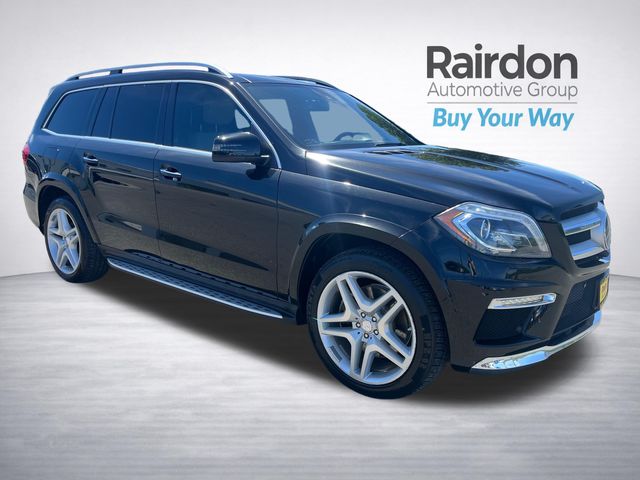 Obsidian Black Metallic 2016 Mercedes-Benz GL-Class GL 550 SUV / Crossover All-Wheel Drive 7-Speed Automatic