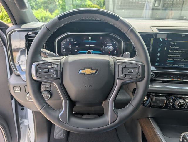 2026 Chevrolet Silverado 1500 High Country White at AutoSavvy Houston Southwest