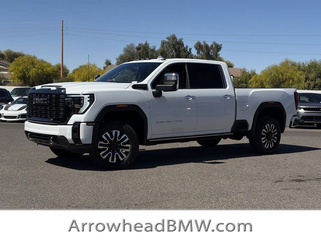 2024 GMC Sierra 3500HD Denali Ultimate Crew Cab 4WD