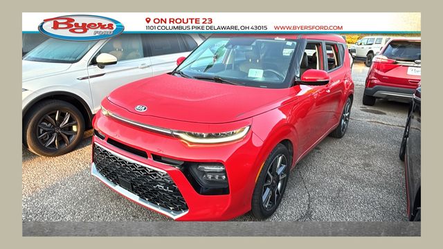Inferno Red 2021 Kia Soul SUV / Crossover Front-Wheel Drive 7-Speed Automatic