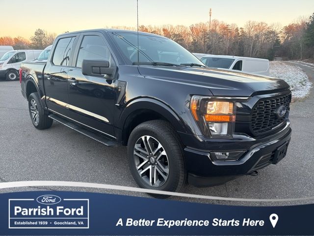 2023 Ford F-150 XL SuperCrew 4WD