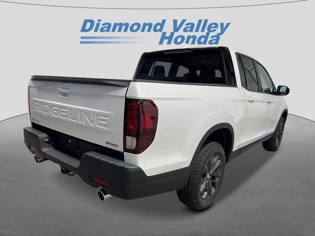 2025 Honda Ridgeline Sport 3