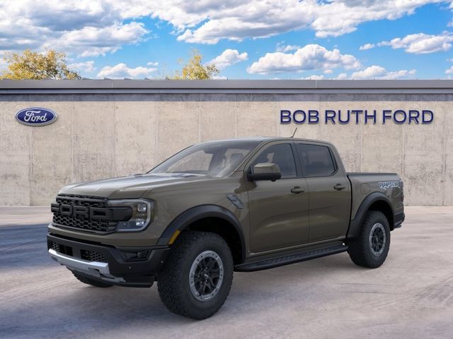 2026 Ford Ranger Raptor Gray at Grove City Ford