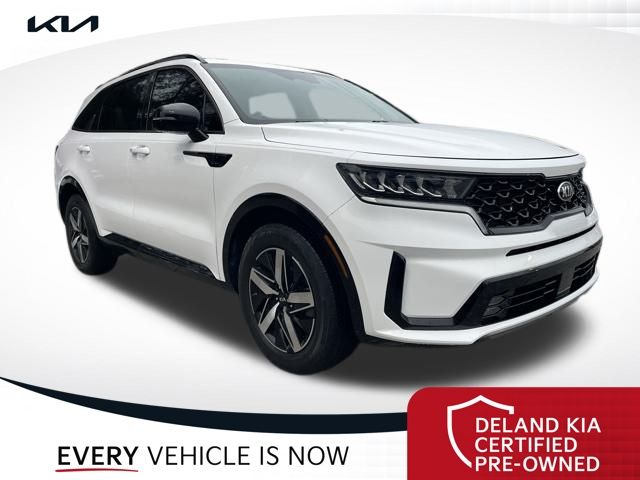 2021 Kia Sorento EX's photo