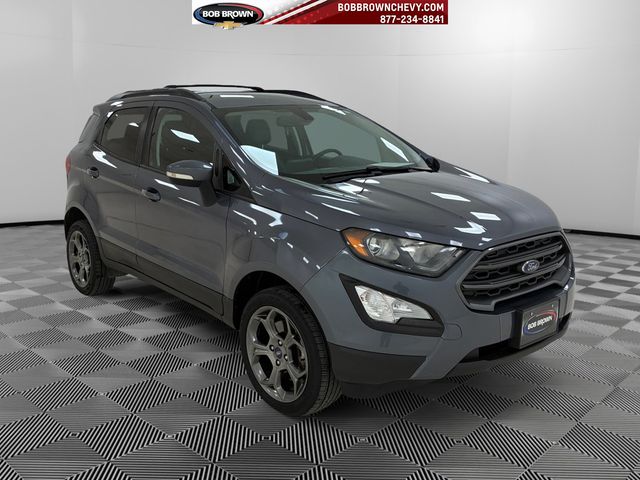 2018 Ford EcoSport SES AWD