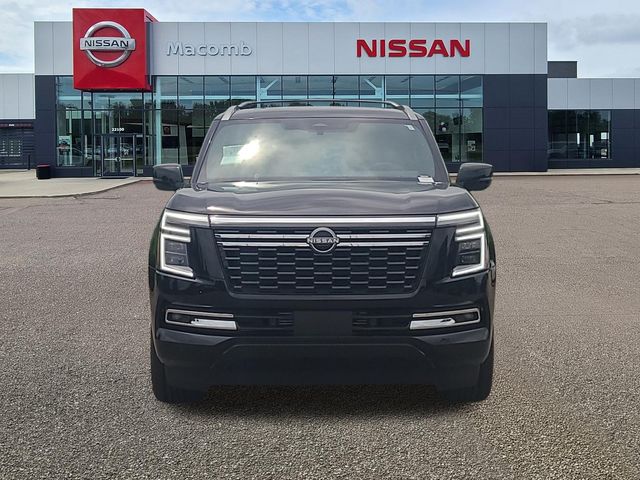 New 2026 Nissan Armada SUV