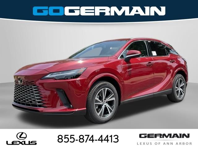 Matador Red Mica 2026 Lexus RX Hybrid SUV / Crossover All-Wheel Drive Continuously Variable Transmission