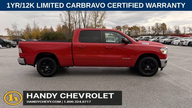 Used 2021 Ram 1500 Truck