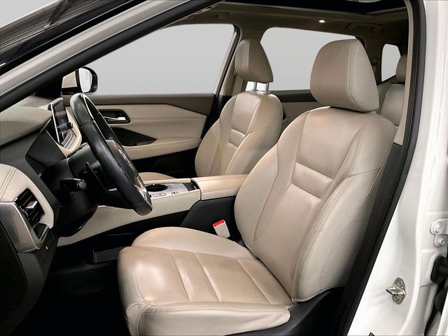 2022 Nissan Rogue SL White at Bob Ruth Ford