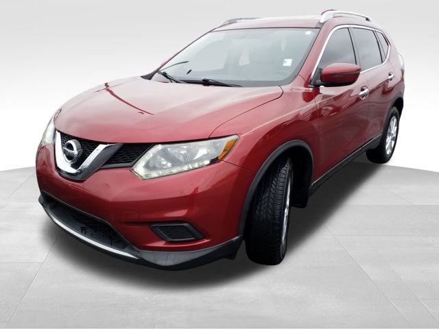 Used 2016 Nissan Rogue SV with VIN 5N1AT2MV0GC799375 for sale in Indianapolis, IN