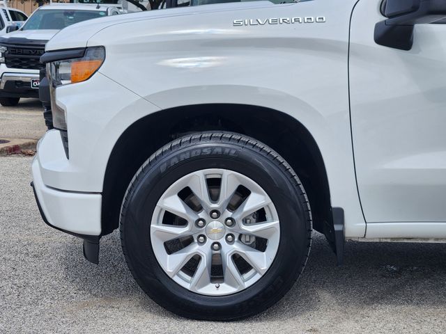 2023 Chevrolet Silverado 1500 Custom White at Emmons Autoplex