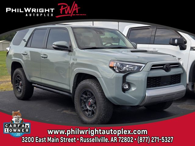 Lunar Rock 2022 Toyota 4Runner SUV / Crossover Four-Wheel Drive 5-Speed Automatic