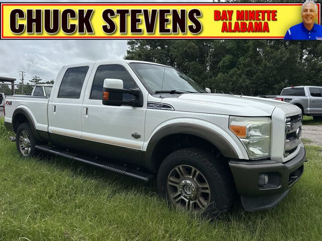 2015 Ford F-250 Super Duty King Ranch Crew Cab 4WD