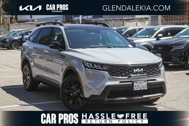 2022 Kia Sorento X-Line S AWD