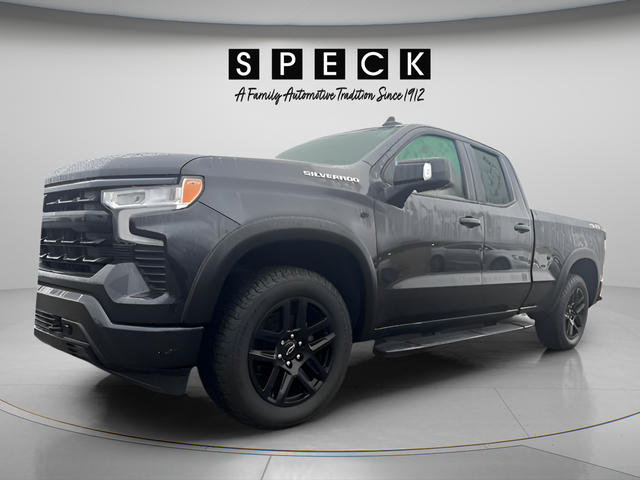 2022 Chevrolet Silverado 1500 RST Double Cab 4WD