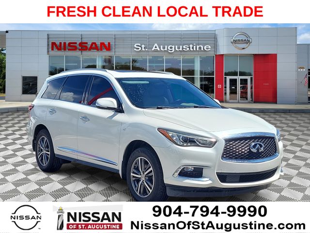 2017 INFINITI QX60 Base