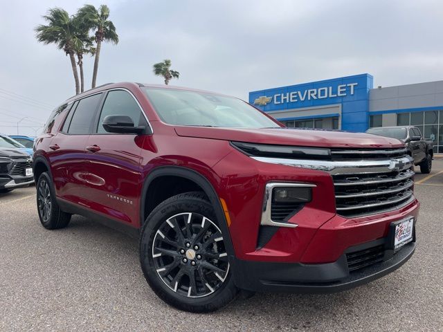 2026 Chevrolet Traverse FWD LT's photo