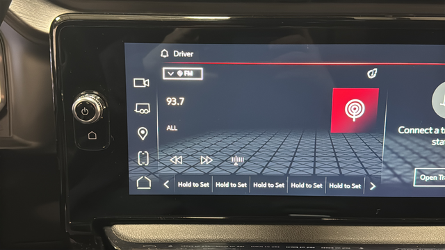 Used 2024 Thunderstorm Gray GMC AT4 image 31