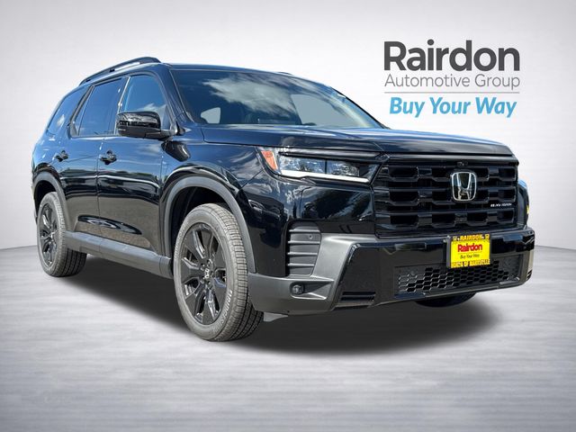 Crystal Black Pearl 2026 Honda Pilot SUV / Crossover All-Wheel Drive Automatic