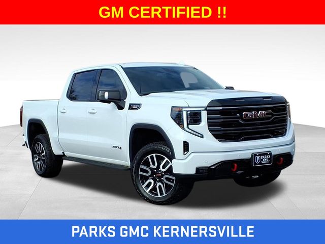 2025 GMC Sierra 1500 AT4 Crew Cab 4WD