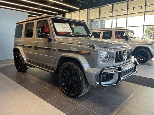 Gray 2027 Mercedes-Benz G-Class SUV / Crossover All-Wheel Drive 9-Speed Automatic