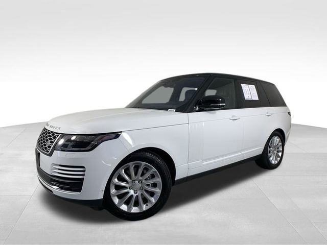 2020 Land Rover Range Rover HSE 2