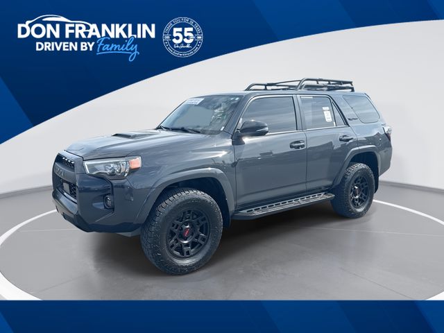 Gray 2024 Toyota 4Runner TRD Pro 4WD SUV / Crossover Four-Wheel Drive 5-Speed Automatic
