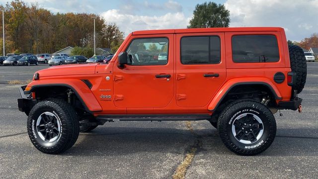 2019 Jeep Wrangler Unlimited Sahara 5