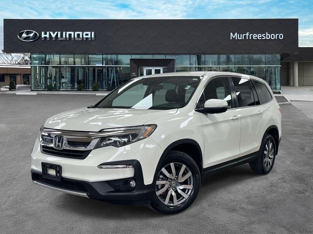 White Diamond Pearl 2019 Honda Pilot SUV / Crossover All-Wheel Drive 6-Speed Automatic