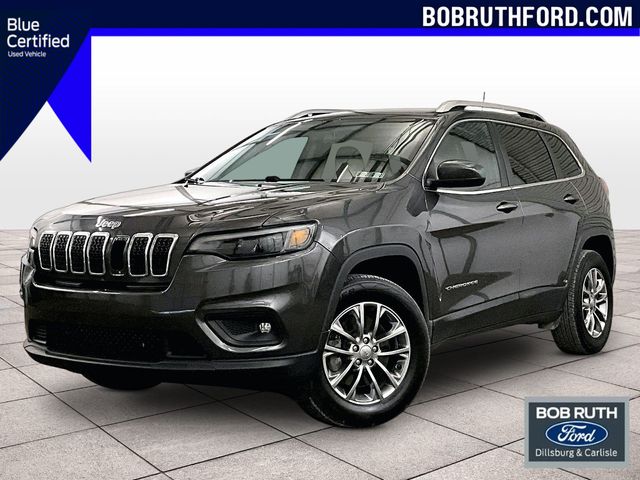 2019 Jeep Cherokee Latitude Plus Gray at Auto Express Mitsubishi