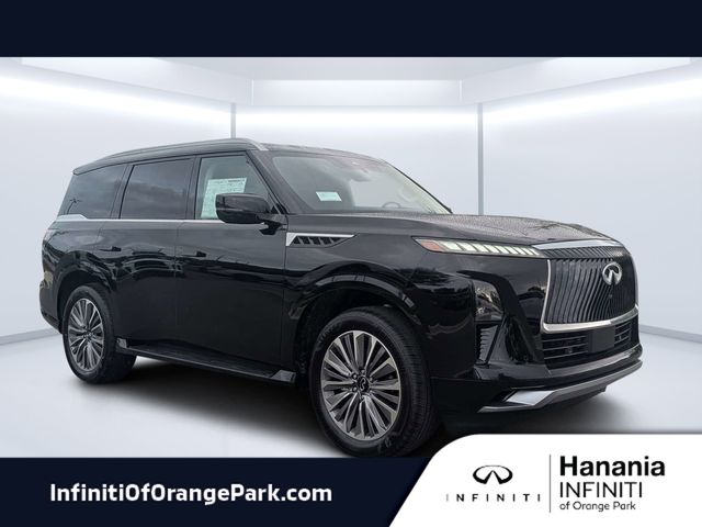Black Obsidian 2026 INFINITI QX80 SUV / Crossover Rear-Wheel Drive 9-Speed Automatic