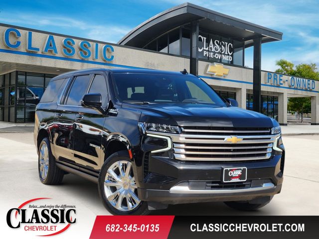 Black 2023 Chevrolet Suburban SUV / Crossover Four-Wheel Drive Automatic