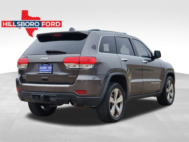 2015 Jeep Grand Cherokee Limited 4