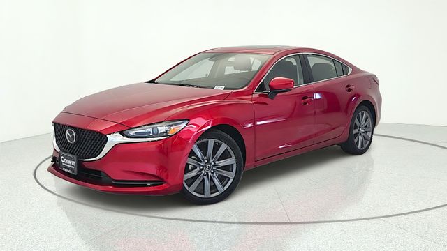 Soul Red Crystal Metallic 2019 Mazda MAZDA6 Sedan Front-Wheel Drive 6-Speed Automatic