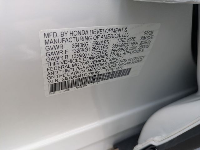 New 2026 Acura MDX SUV