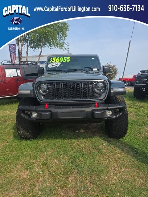 Anvil Clear Coat 2026 Jeep Wrangler SUV / Crossover Four-Wheel Drive 8-Speed Automatic